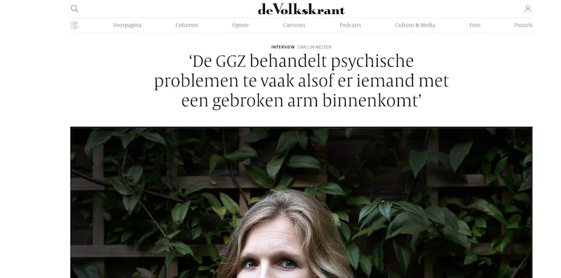 De GGZ moet stoppen met kinderen repareren